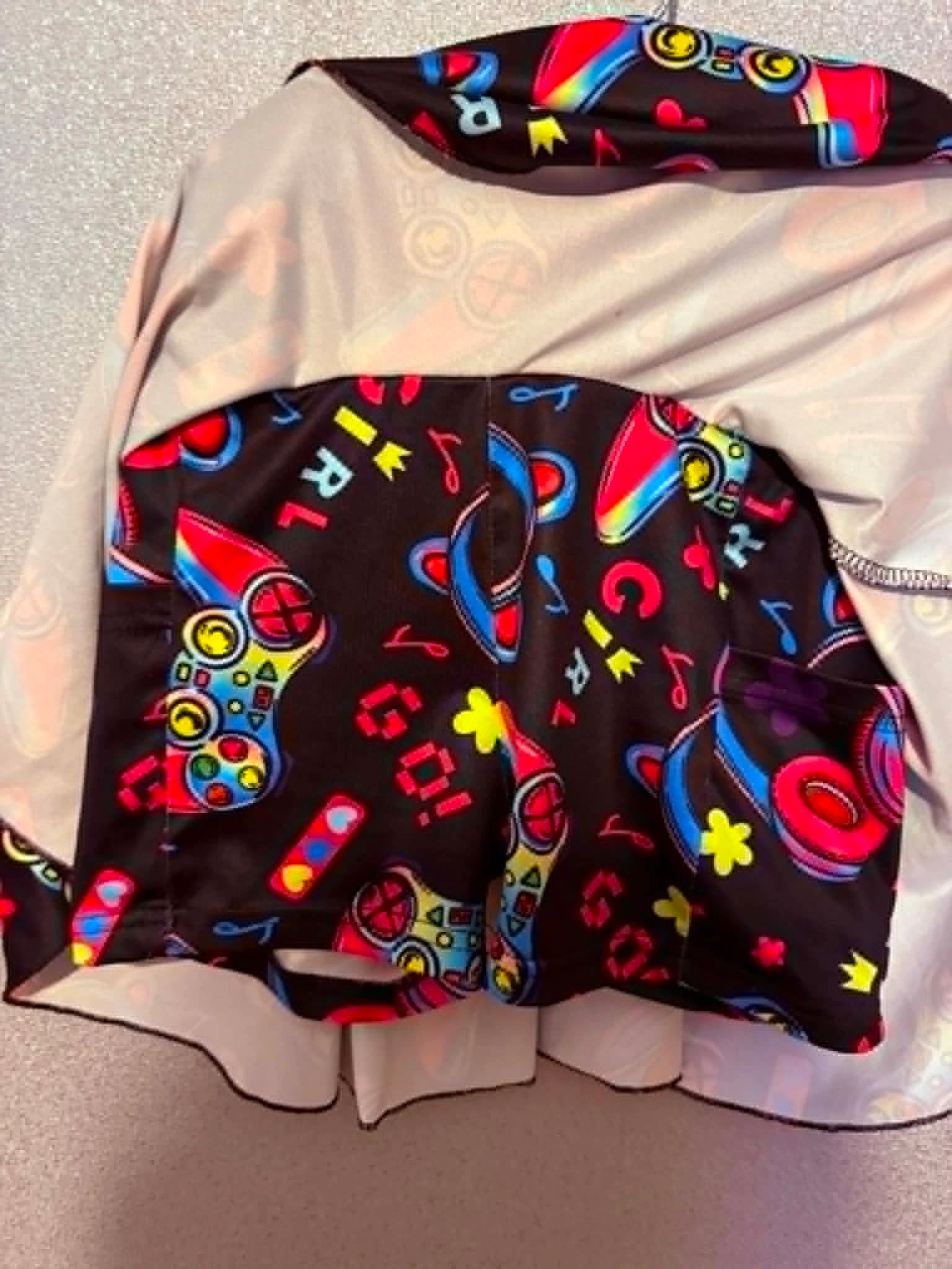 jupe avec son short intégré – photo 5